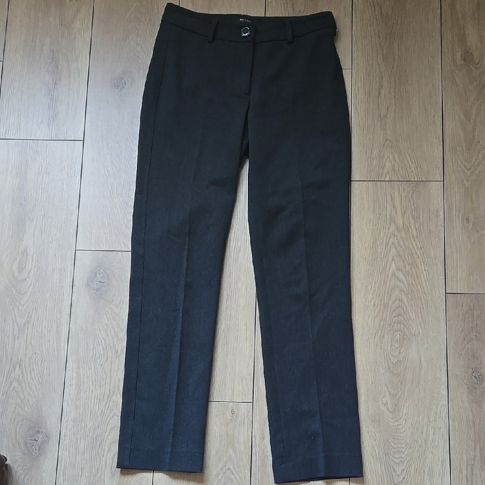 WEEKEND MAX MARA
Stretch Cigarette Trousers Size 2